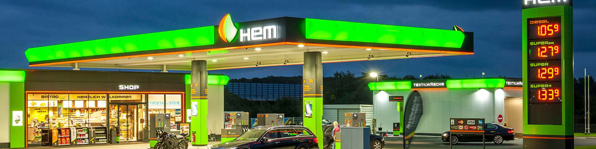 HEM Tankstelle 